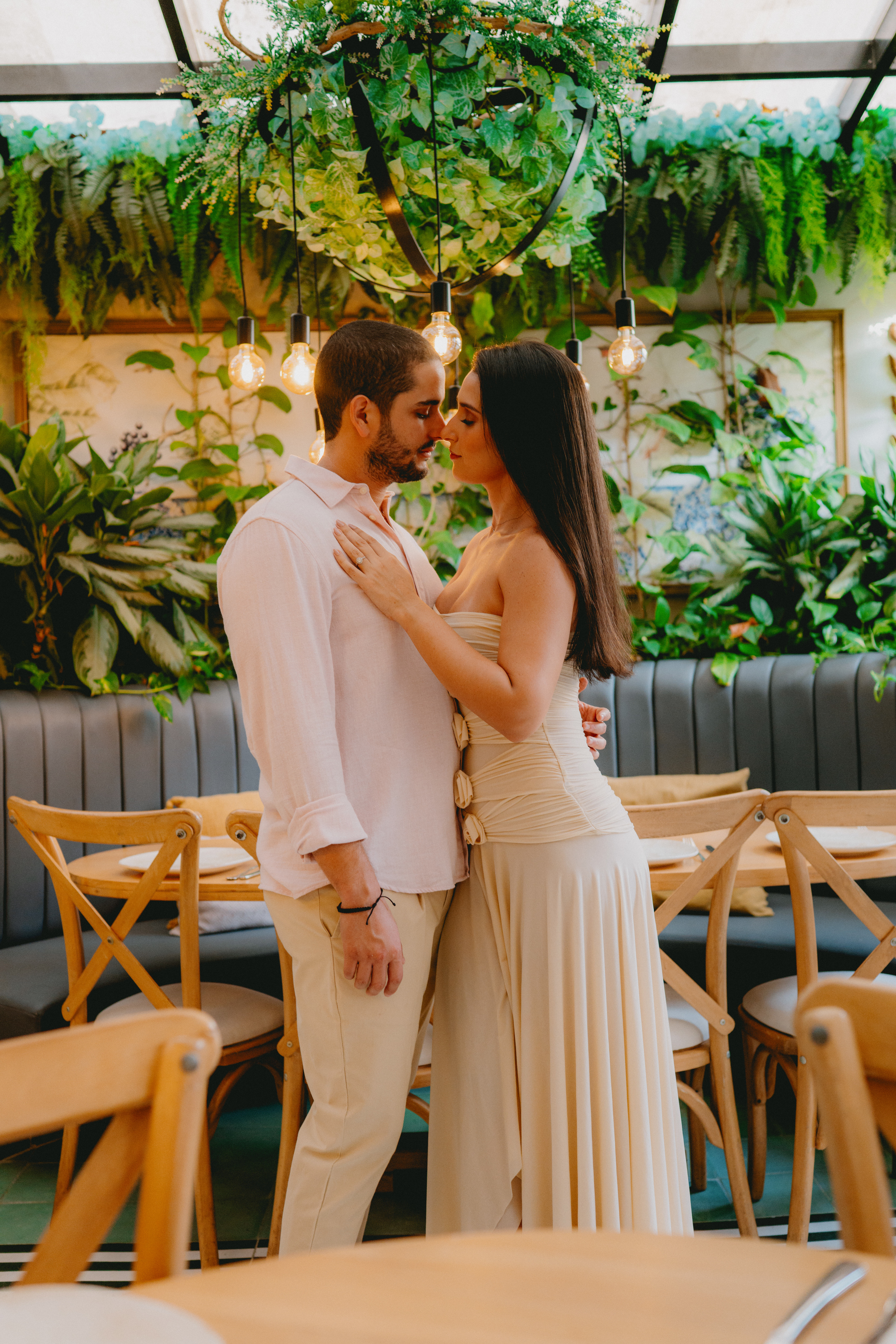 Andrés y María José